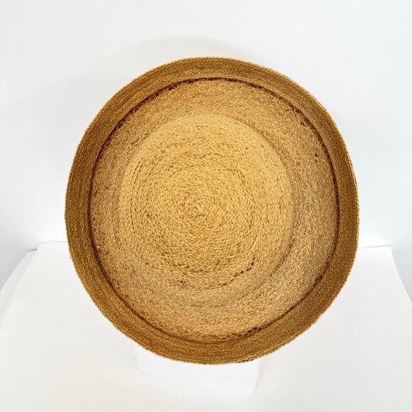 Annabel Ingall Australia Wide Brim Natural Straw Hat Tan main image 6